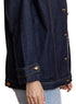 Blue Round Jacket Jeans